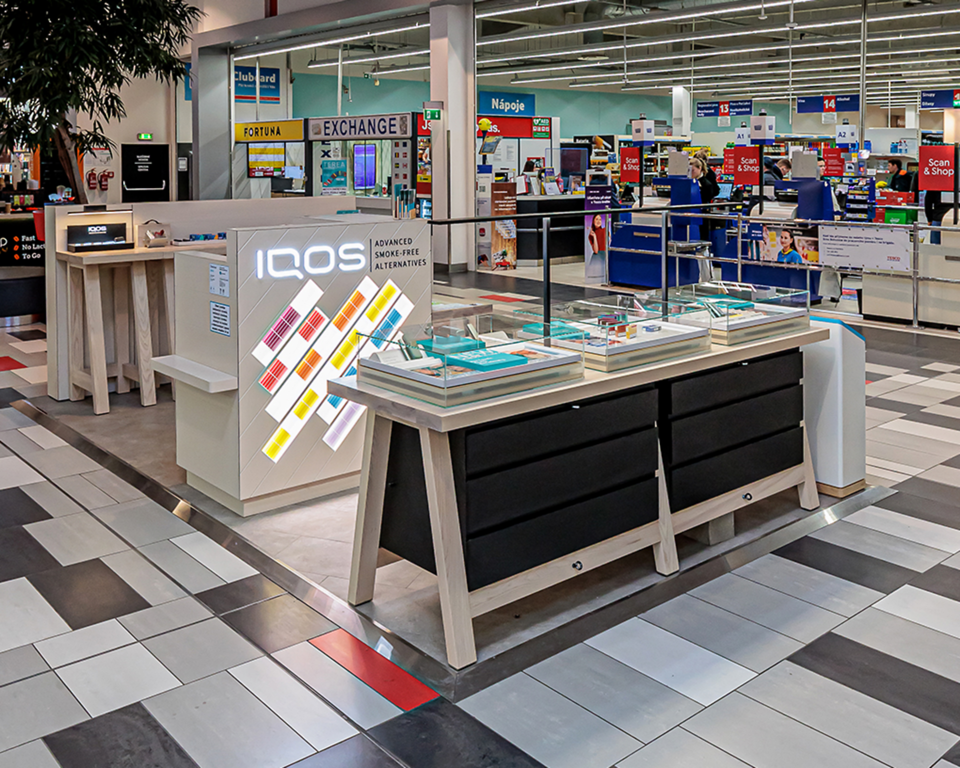 IQOS store Brno Campus