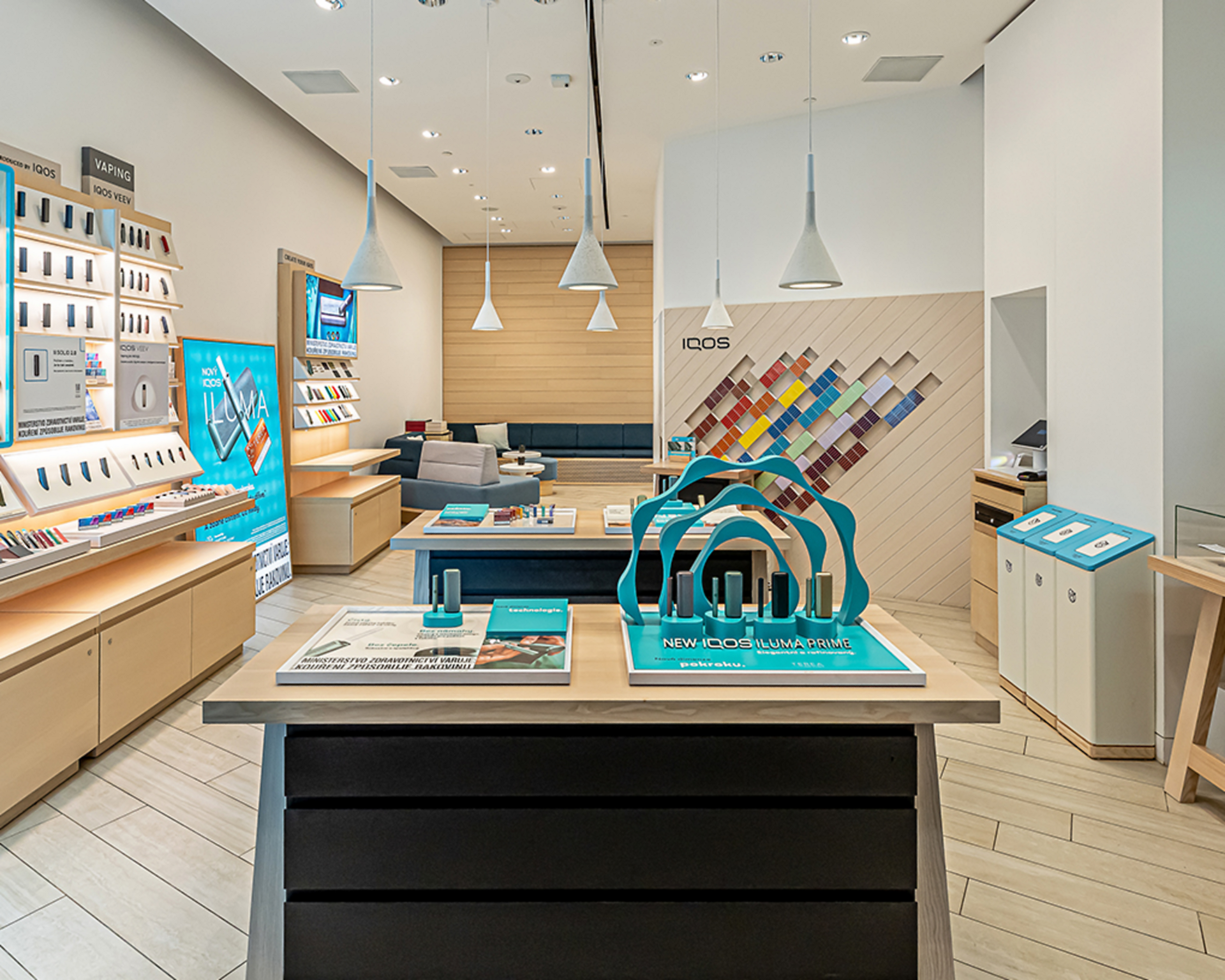 IQOS store Praha Westfield Chodov 1