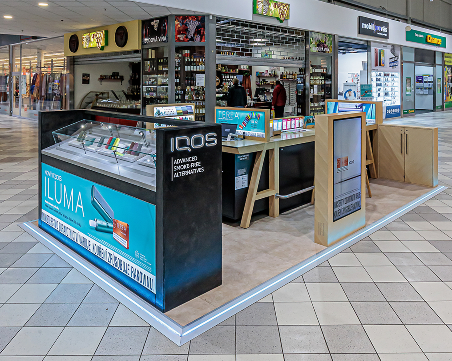 IQOS store Cheb Dragoun