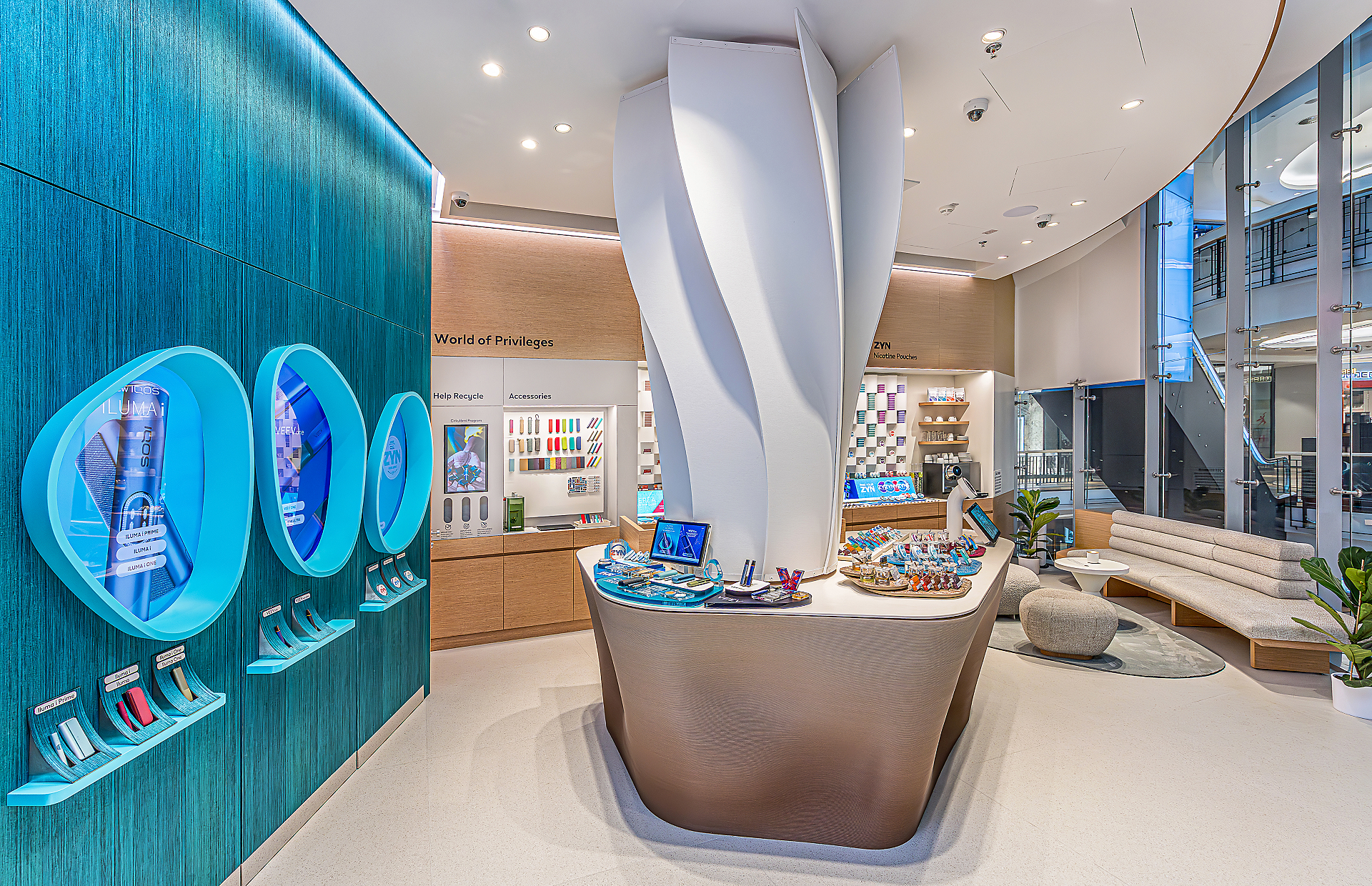 IQOS store Praha Palladium
