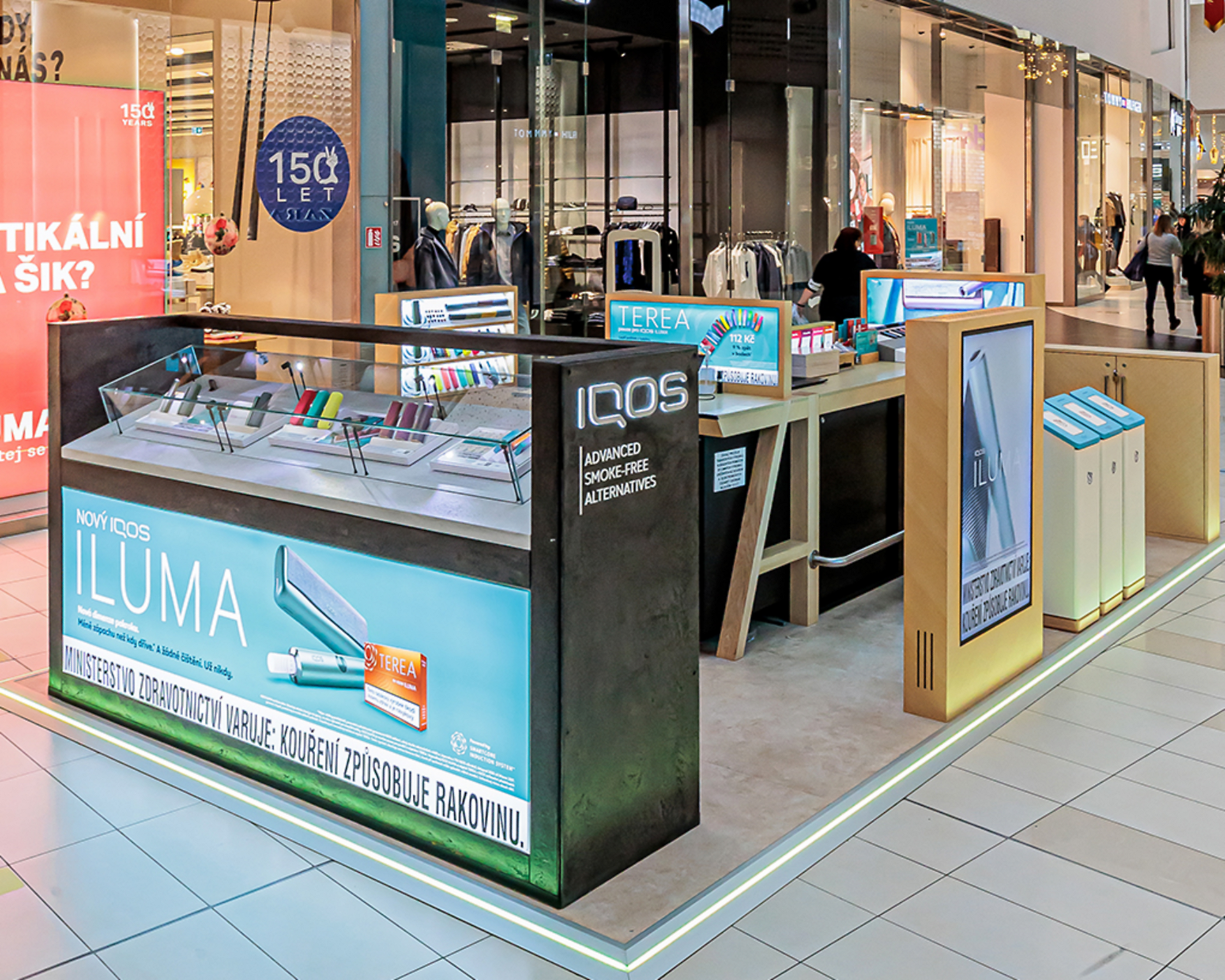 IQOS store Ostrava Avion