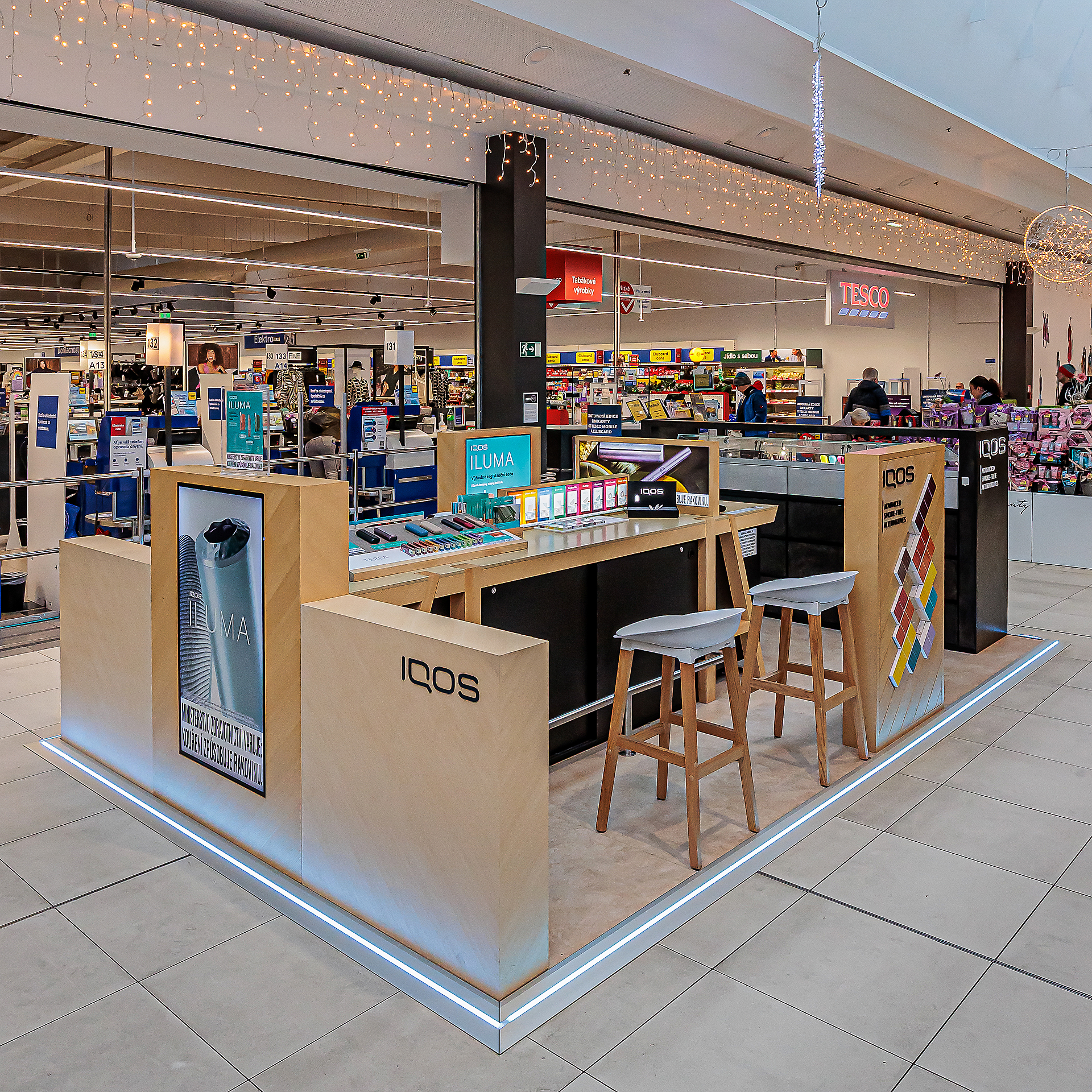 IQOS Store Ostrava Futurum