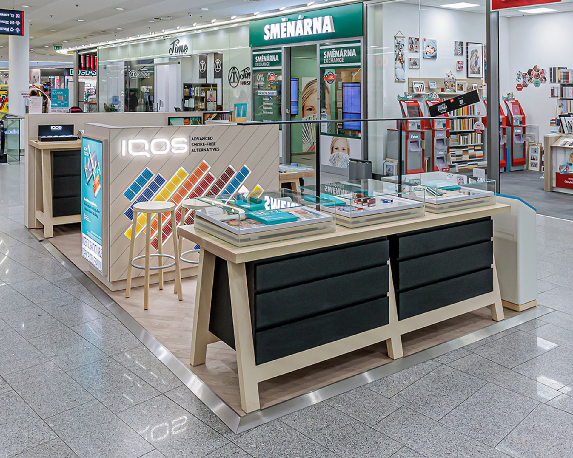 IQOS store Mladá Boleslav Bondy