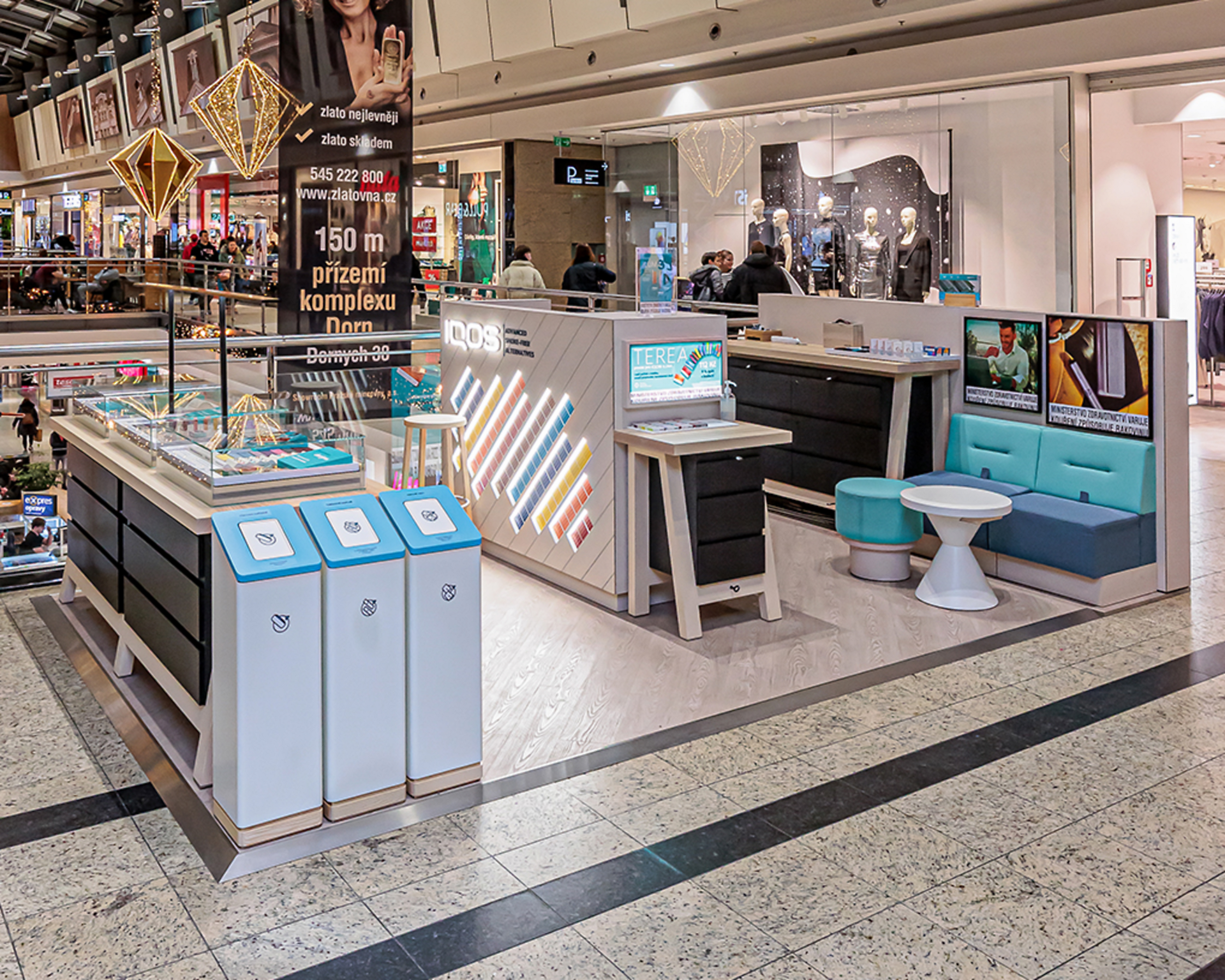 IQOS store Brno Vaňkovka