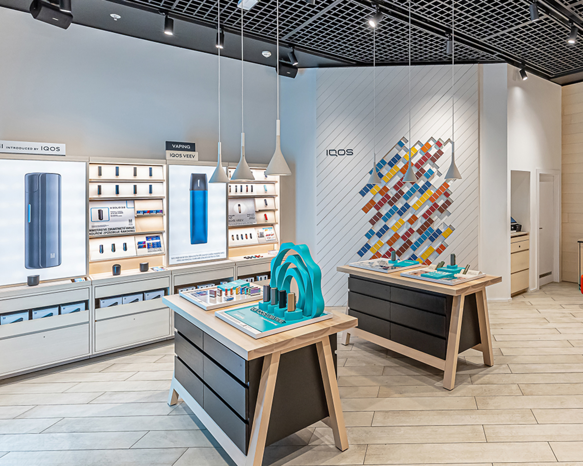 IQOS store Praha Nový Smíchov