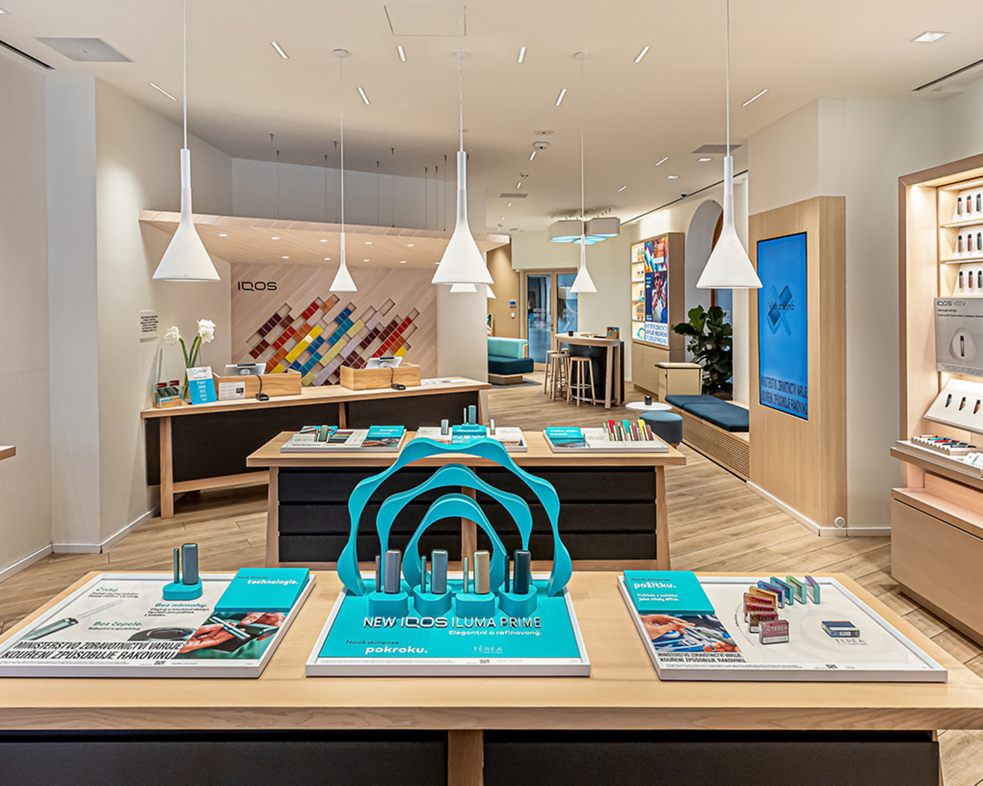 IQOS store Praha Slovanský Dům