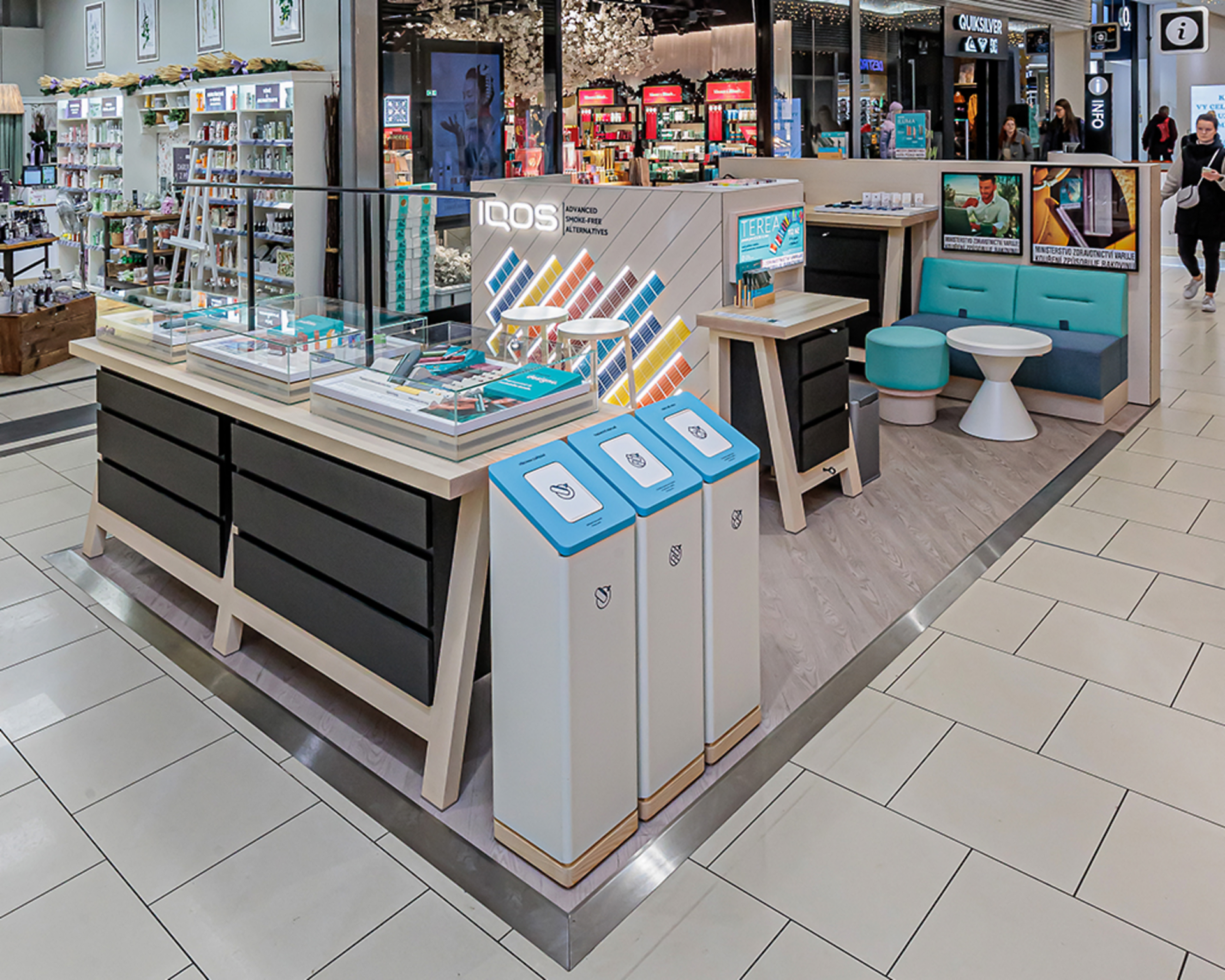IQOS store Plzeň Plaza