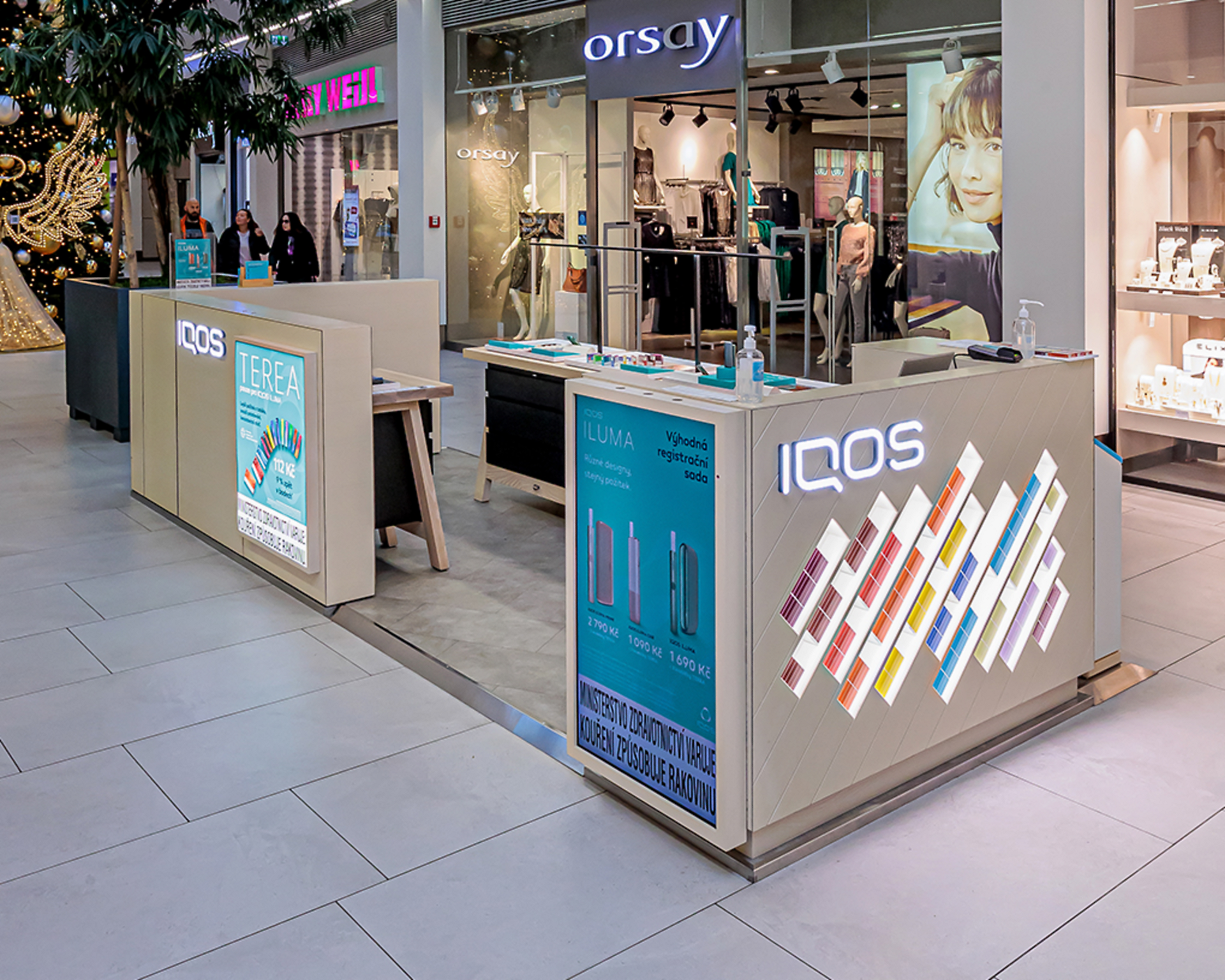 IQOS store Teplice Galerie