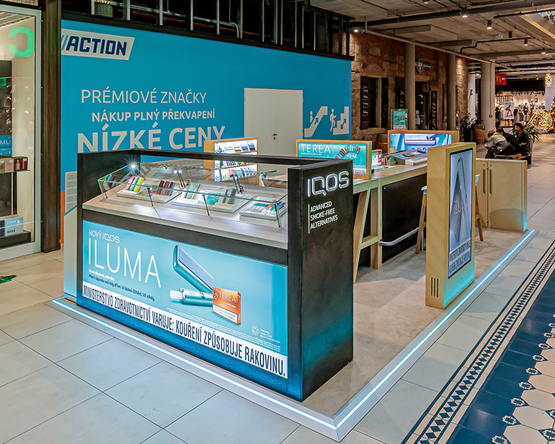 IQOS store Děčín Pivovar
