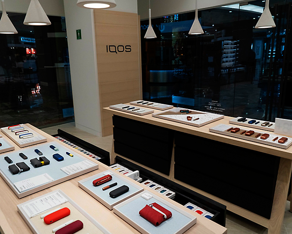 IQOS Store Centro Santa Fe Vasco de Quiroga 3800, Planta Baja, local 143, Ciudad de México SANTA FE CUAJIMALPA, Ciudad de México, 05348