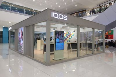 IQOS Boutique SM Mall of Asia Ground Level South Entertainment