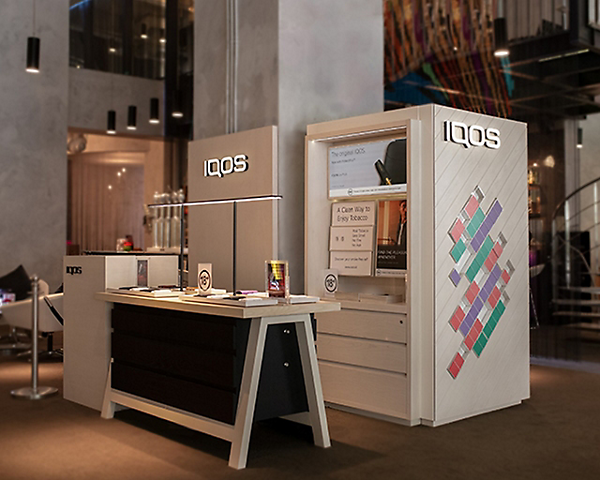 IQOS Booth Pullman CP Pullman CP, Podomoro City, Letjen S. Parman St No.Kav. 28, RT.12/RW.6, South Tanjung Duren, Grogol petamburan, West Jakarta City, Banten 11470 Lobby Hotel, Jakarta , Jakarta, 11470