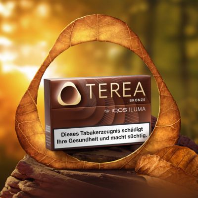 IQOS TEREA Bronze Packung