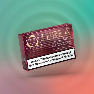 IQOS TEREA Russet Packung