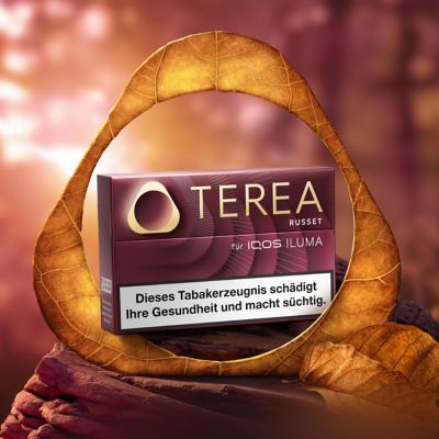 IQOS TEREA Russet Packung