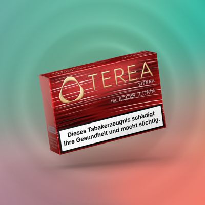 IQOS TEREA Sienna Packung