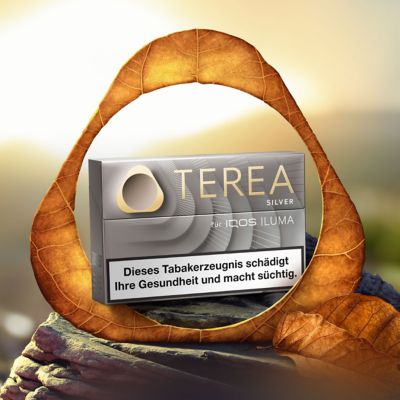 IQOS TEREA Silver Packung
