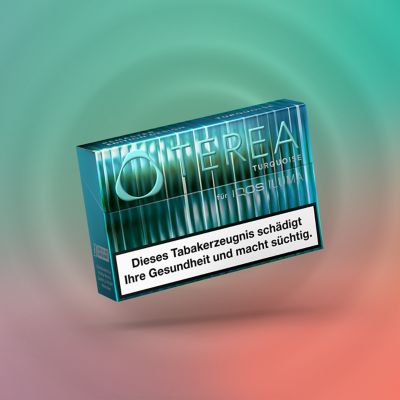 IQOS TEREA Turquoise Packung