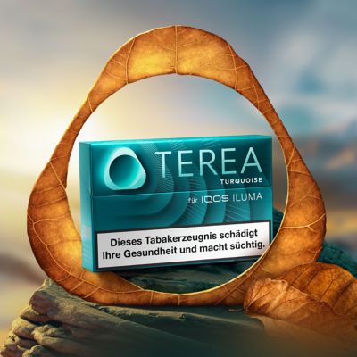 IQOS TEREA Turquoise Packung