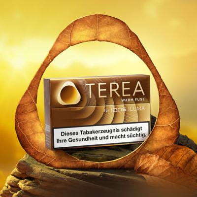 IQOS TEREA Warm Fuse Packung
