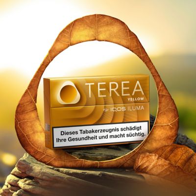 IQOS TEREA Yellow Packung