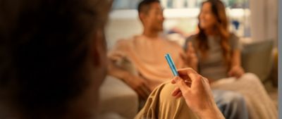IQOS ILUMA I HOLDER BREEZE BLUE
