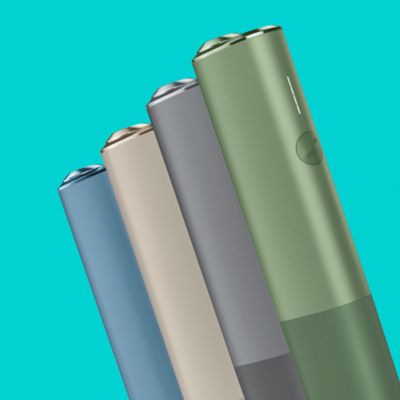 IQOS ILUMA ONE colour selection