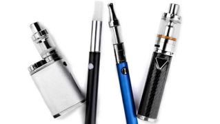 Image of vaping products and vapes
