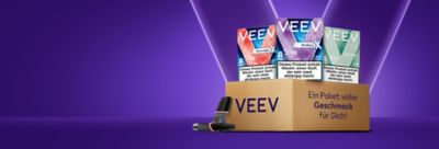 Dein VEEV Abo im Pack Angebot