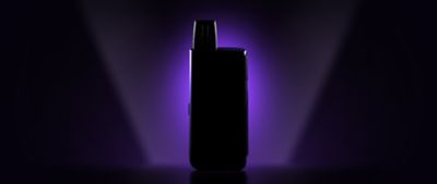 Visuel laissant apercevoir la nouvelle cigarette électronique VEEV ONE, bientôt disponible.