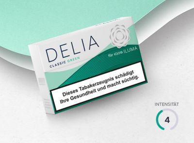 DELIA Classic Green Verpackung