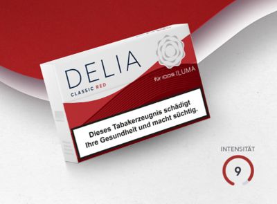 DELIA Classic Red Verpackung