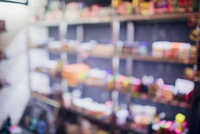 vapes in a shop shelf