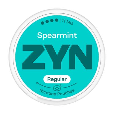 Krabička ZYN SPEARMINT 11 MG