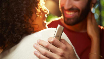 Man using the IQOS 3 Multi