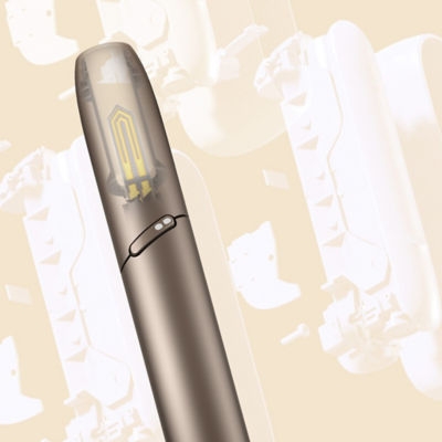IQOS HeatControl ™ heating mechanism