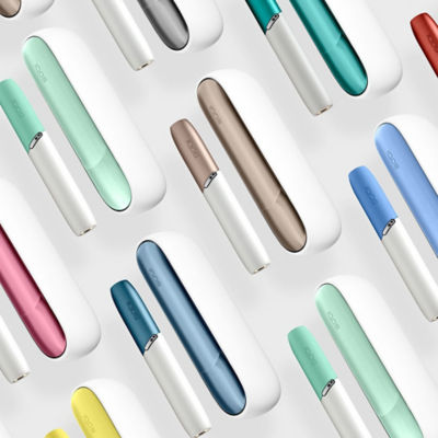 IQOS 3 Multi in a variety of colours