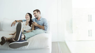 Couple enjoying their IQOS 2.4 Plus