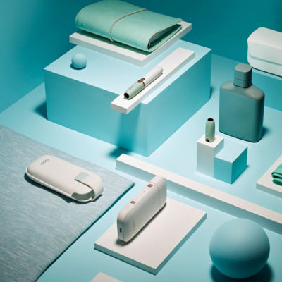 Range of IQOS accessories and devices