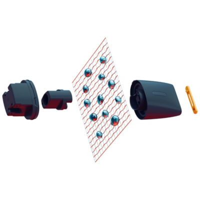 3d view of a veev pod