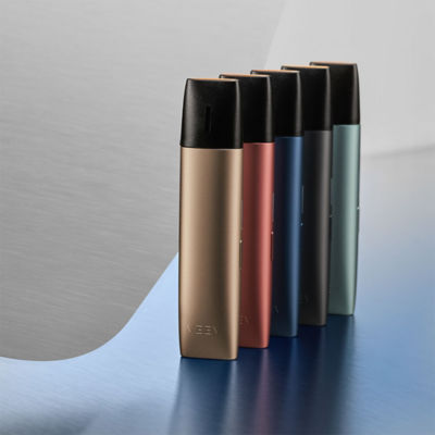 veev device in various colours