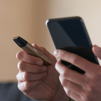 veev device and phone