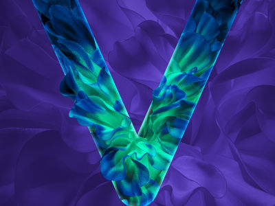 VEEV NOW ULTRA turquoise V logotipo de VEEV