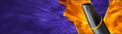 banner VEEV NOW ULTRA con un dispositivo y logo VEEV en colores dorados