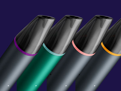 4 dispositivos VEEV NOW ULTRA en diferentes colores