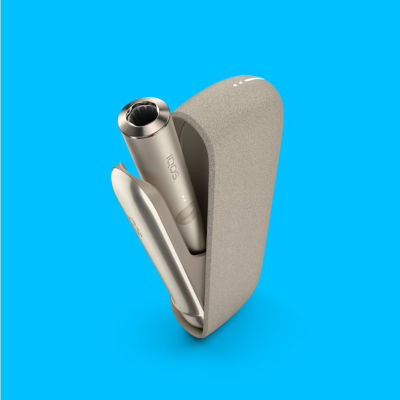 An IQOS ILUMA Pocket Charger and Holder.