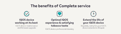 Complete Service | Banner | IQOS Malaysia