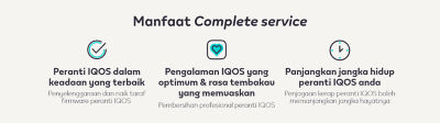 Complete Service | Banner | IQOS Malaysia